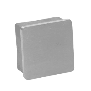 Ukončení na jekl (50x50x2,0 mm), broušená nerez K320 / AISI304