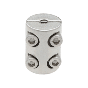 Úchyt pro nerezové lanko ø5mm (barelová svorka), nerez K320/AISI304