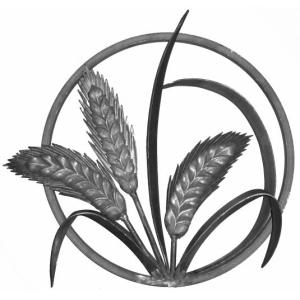 Kovářský ornament 385mm, 12 x 12 mm