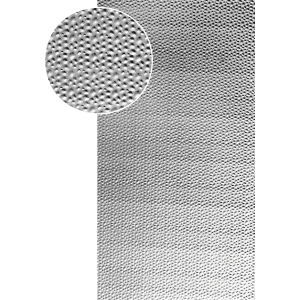 Plech pozinkován 2000x1000x1,2mm - BUBLINKA, 3D efekt