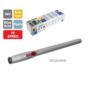 HI-SPEED - velmi rychlý pohon pro křídlovou bránu do 3m/křídla, WG3524HS (24V, 120W, 1500N)
