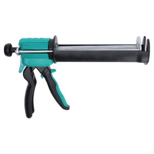 Profesionální pistole dvoupístová vytlačovací pro 400ml kartuše, převodový poměr 29:1, sofrgrip