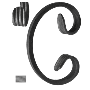 Céčko 12 x 6, 110 x 70 mm