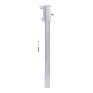 Posuvné měřítko pro orysovaní. 200/40mm, presnost 0,1mm. Včetně náhradního hrotu