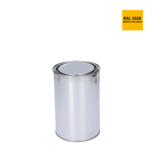 Barva antikorozní polomatná na zinek 1 kg - melounová žlutá