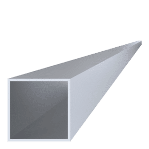 Al jekl 80 x 80 x 3 x 6000 mm, bez povrchové úpravy