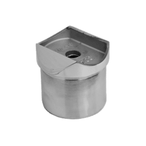 Držák na trubku ø 42,4 mm, leštěná nerez / AISI304