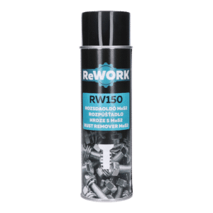 Speciální rozpouštědlo rzi 500ml s výbornou schopností penetrace a velkou rozpouštěcí silou. Přidáním MOS/2 bylo dosaženo lepší kluznosti. Vytěsňuje vlhkost.
