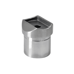 Držák na trubku ø 33,7 mm, broušená nerez K320 / AISI304