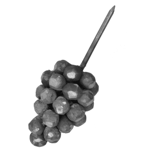 Hrozny 3D, střapec 80x70 mm, sopka 80 mm