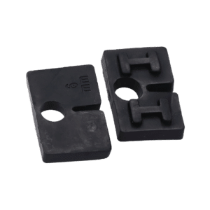 Gumička na sklo 6.76 mm, balenie: 2 ks/ k držiaku EB1-AP07, EB1-AP47