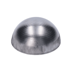 Polokoule plechová ø 90 mm, 1,2 mm, bez povrchové úpravy