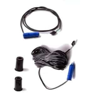 Pár fotobuněk TMF do bezpečnostní gumové lišty sekčních vrat, optického typu, šířka vrat do 10 m