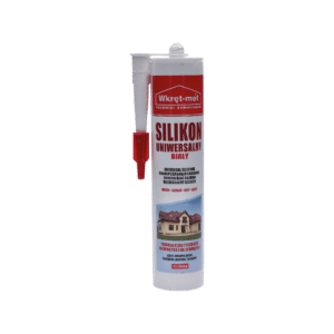 Silikon univerzální bílý 310ml