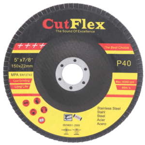 Brusný kotouč lamelový ø 150, zrno 40