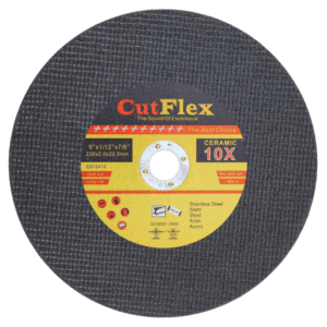 Řezný kotouč na ocel a nerez, 230x2,0x22,2 mm