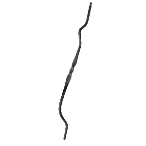 Kovaná výplň zábradlí H 930 mm, 12 x 12 mm