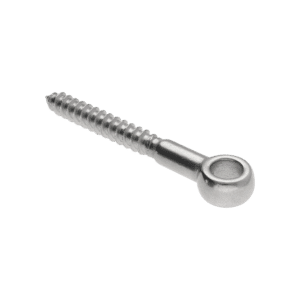 Úchyt pro držák lanka, oko ø10.5mm, nerez AISI304