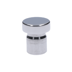 Ukončení - zátka na trubku ø 12x1.5mm, plný materiál, leštěná nerez /AISI304