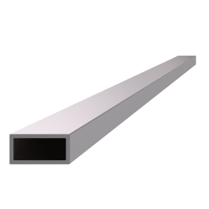 Profil uzavřený 30x15x1.5mm, cena za 1ks (6m), broušená nerez K320 /AISI304