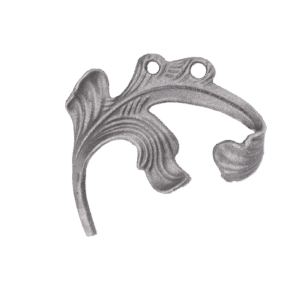 List H 200 x L 125 mm, tl. 4 mm