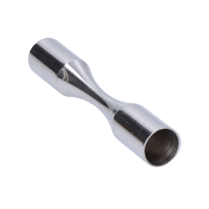 Spoj na ohnutí ø 12 mm (L: 80 mm), leštěná nerez /AISI304