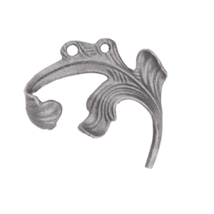 List H 200 x L 125 mm, tl. 4 mm