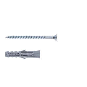 Hmoždinka univerzální6x30 s vrutem 3.5x30 se zápustní hlavou PZ2