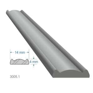 Pásovina plochá BD, 14x3x2000mm