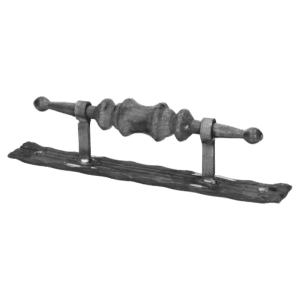 Úchyt kovaný 280x90mm, odsazení 61mm, bez povrchové úpravy