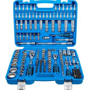 192-dílná sada nástrčných klíčů, v kufříku