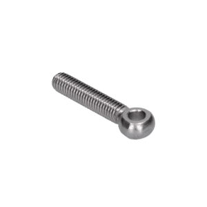 Úchyt s okem pro držák lanka M8 x 40 mm, broušená nerezová ocel K320 /AISI304 DIN444