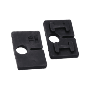 Gumička na sklo 10.0 mm, balenie: 2 ks/ k držiaku EB1-AP07, EB1-AP47