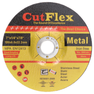 Brusný kotouč na ocel a nerez 180x6,0x22,2