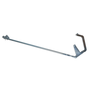 Kompletní set pro skládací křídlovou bránu, max. délka křídla 2,4 m, set pro jedno křídlo