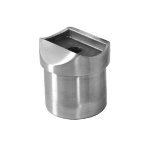 Držák na trubku ø 42.4mm, broušená nerez K320 / AISI304