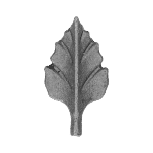 List 80x40 mm , 4 mm, oboustranný vzor