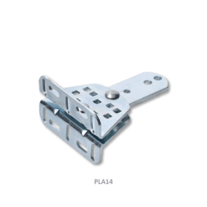 Zadní konzola nastavitelná pro křídlový pohon TOONA řady 4 a WINGO do 2 m pro přišroubování ke sloupku brány