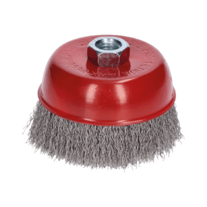 PROTECO kartáč hrnkový 100mm x M14x2 NEREZ 0.35mm