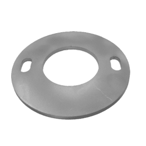 Kotvící plotna (ø 100mm) na trubku ø 48.3mm (otvor ø48.4mm), bez povrchové úpravy /AISI304
