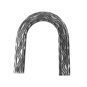 AX 40/8 - ukončení madla U