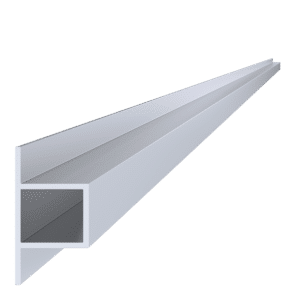 T profil 40 x 35 x 75 x 6000 mm, Al, bez povrchové úpravy