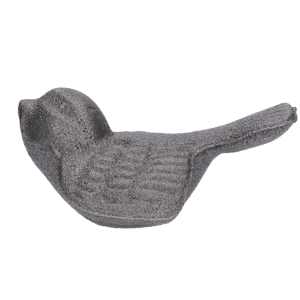 Ptáček sedící  53x71x31 mm - , odlitek