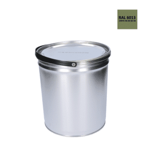 Barva antikorozní polomatná na zinek 5 kg třtinově-zelená