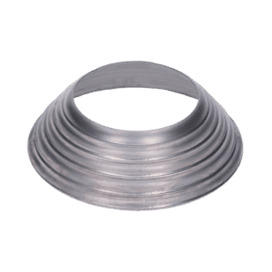 Krytka kulatá, ø 104 x 32 mm, díra ø 62 mm, plechová