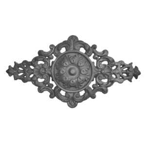 Ornament 210x390 mm, svařitelná slitina