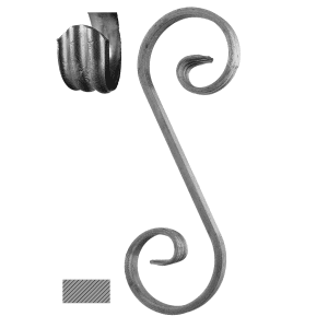 Esko 12 x 6, 230 x 75 mm