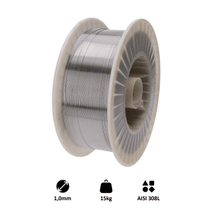 Svařovací nerez drát ø1.0mm 15kg