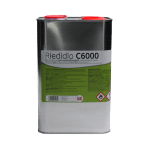 Ředidlo C6000 - objem 3L, ředidlo do nátěrových látek