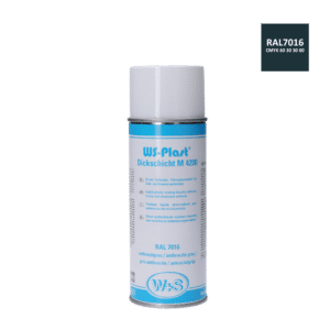 WS barva polomatná na zinek, hliník, RAL7016